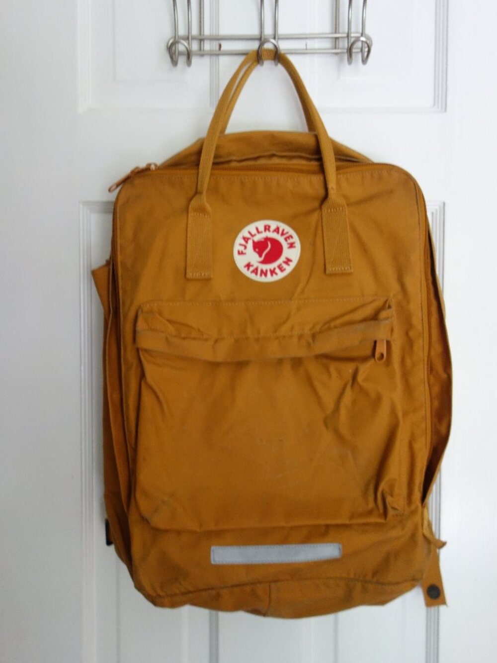 Fjallraven Kanken Backpack in Mustard Yellow
